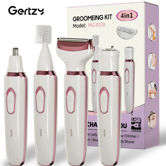 DermaFlex depiladora 4 em 1